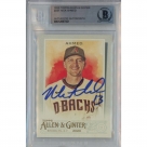 Nick Ahmed autograph