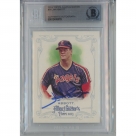 Jim Abbott autograph