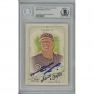 Ronald Acuna autograph