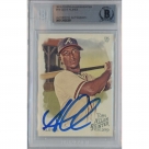 Ozzie Albies autograph