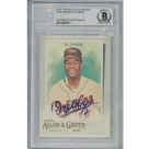 Roberto Alomar autograph