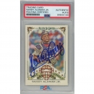 Sandy Alomar autograph