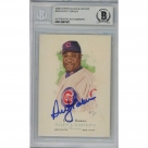 Dusty Baker autograph