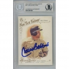 Carlos Beltran autograph