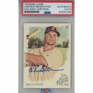 Andrew Benintendi autograph