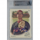 Shane Bieber autograph