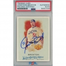 Jonathan Broxton autograph