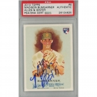 Madison Bumgarner autograph