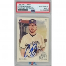 Corbin Burnes autograph