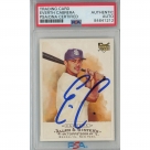 Everth Cabrera autograph