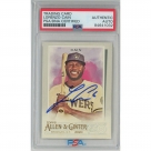 Lorenzo Cain autograph