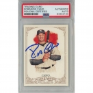 Robinson Cano autograph