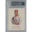 Chris Carpenter autograph