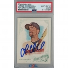 Lonnie Chisenhall autograph