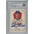 Yu Darvish autograph