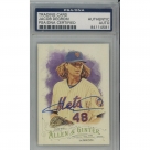 Jacob deGrom autograph