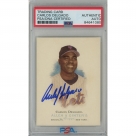 Carlos Delgado autograph