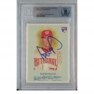 Ian Desmond autograph