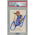 Chris Duncan autograph