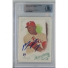 Maikel Franco autograph