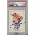 Todd Frazier autograph