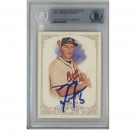 Freddie Freeman autograph