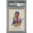 Adrian Gonzalez autograph