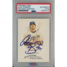 Alex Gordon autograph