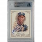 Ken Griffey autograph
