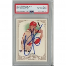 Bryce Harper autograph