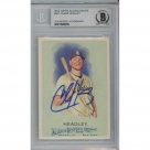 Chase Headley autograph