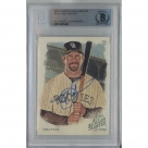 Todd Helton autograph