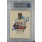 Livan Hernandez autograph