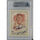 Rhys Hoskins autograph