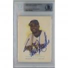 Torii Hunter autograph