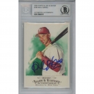 Raul Ibanez autograph