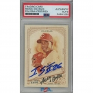 Raisel Iglesias autograph