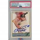 Omar Infante autograph