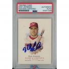 Nick Johnson autograph