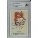 Adam Jones autograph