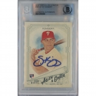 Scott Kingery autograph