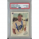 Ramon Laureano autograph