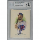 Derrek Lee autograph