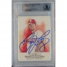 Brad Lidge autograph