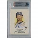 Evan Longoria autograph