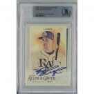 Brandon Lowe autograph