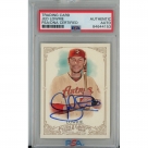Jed Lowrie autograph