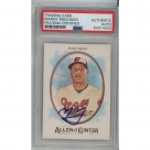 Manny Machado autograph