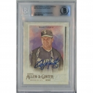 Edgar Martinez autograph