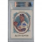 Pedro Martinez autograph